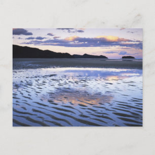 New Zealand, Abel Tasman National Park, Coast Postcard