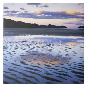 New Zealand, Abel Tasman National Park, Coast Tile