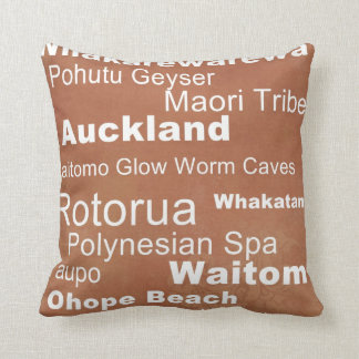 New Zealand Accent Pillow