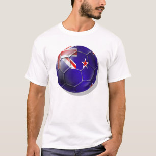 New Zealand All whites kiwi flag Ball T-Shirt