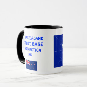 New Zealand Antarctica Scott Station Mug