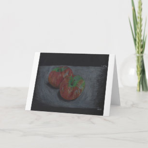 "New Zealand Apples" by Amber Larsen Card