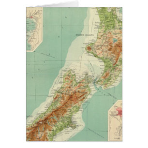 New Zealand Atlas Map