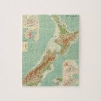 New Zealand Atlas Map