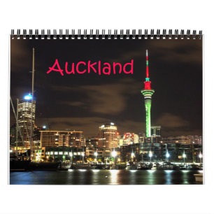 New Zealand - Auckland - Calendar
