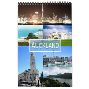 New Zealand - Auckland - Calendar