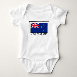 New Zealand Baby Bodysuit