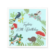 New Zealand Bird Birthday