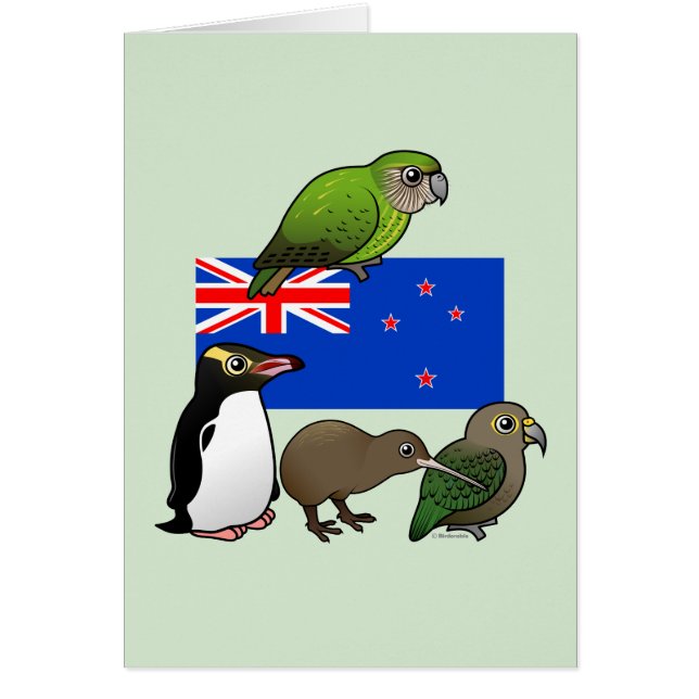 New Zealand Birdorables (Front)