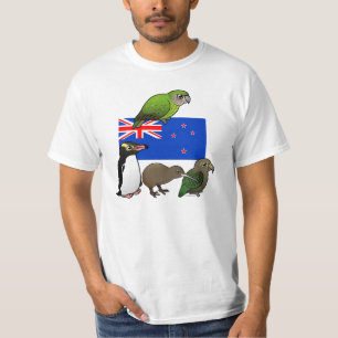 New Zealand Birdorables T-Shirt