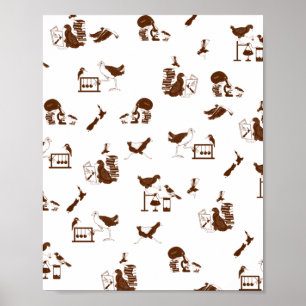New Zealand Birds Science Students Poster