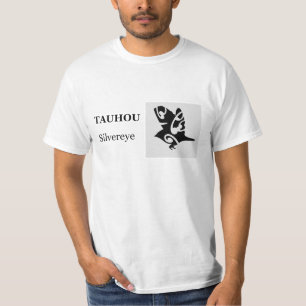 New Zealand Birds Tauhou T-Shirt