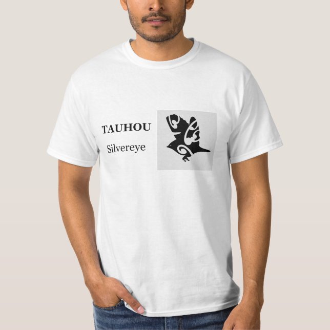 New Zealand Birds Tauhou T-Shirt (Front)