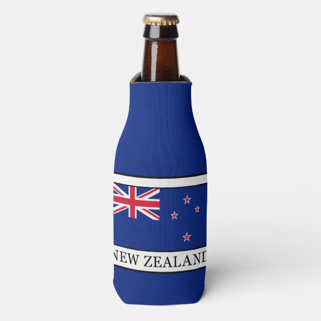 New Zealand Bottle Cooler (Bottle Front)