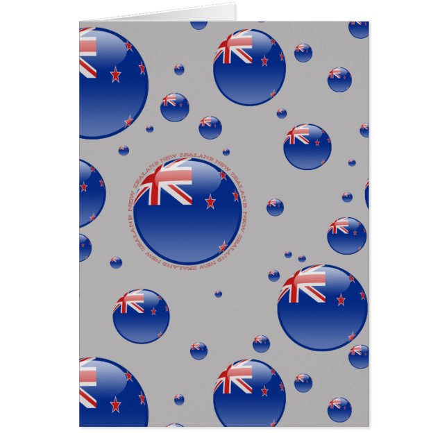 New Zealand Bubble Flag (Front)