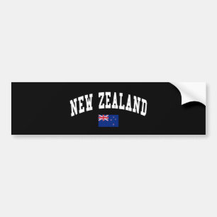NEW ZEALAND BUMPER STICKER