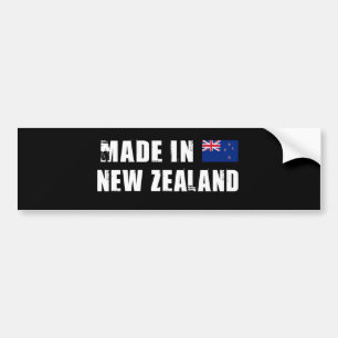 NEW ZEALAND BUMPER STICKER