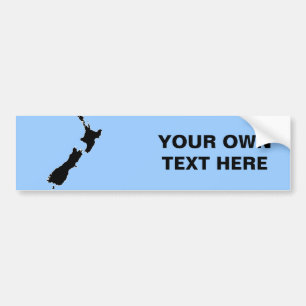 NEW ZEALAND BUMPER STICKER