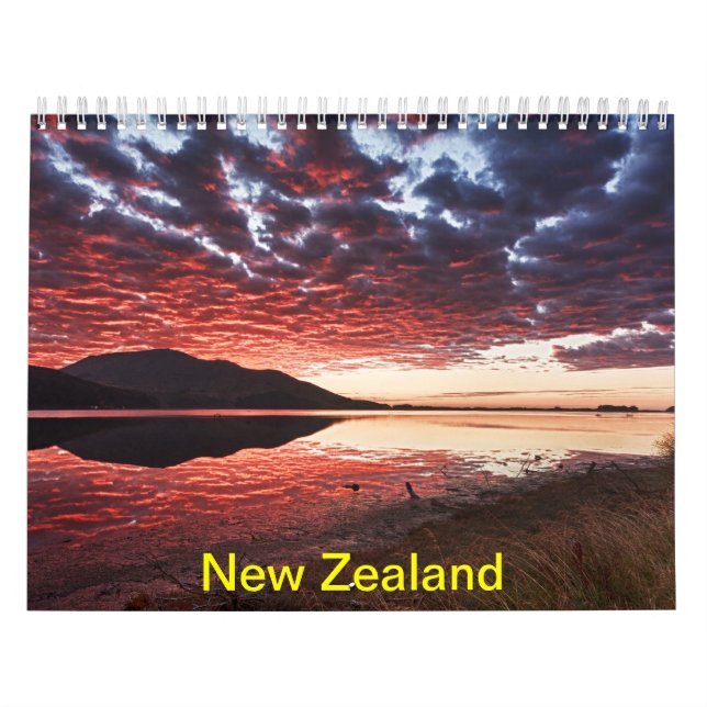 New Zealand calendar (Cover)