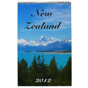 new zealand calendar 2012