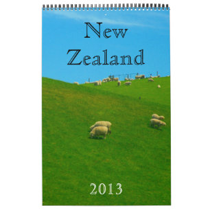 new zealand calendar 2013