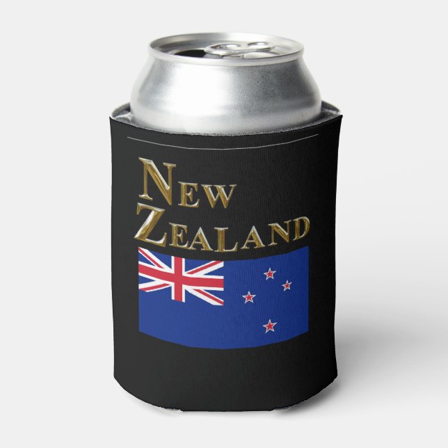 NEW ZEALAND CAN COOLER (Can Front)