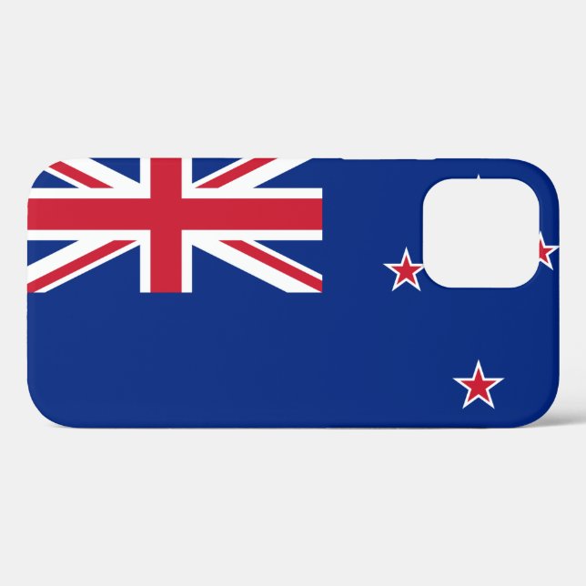 New Zealand Case-Mate iPhone Case (Back (Horizontal))