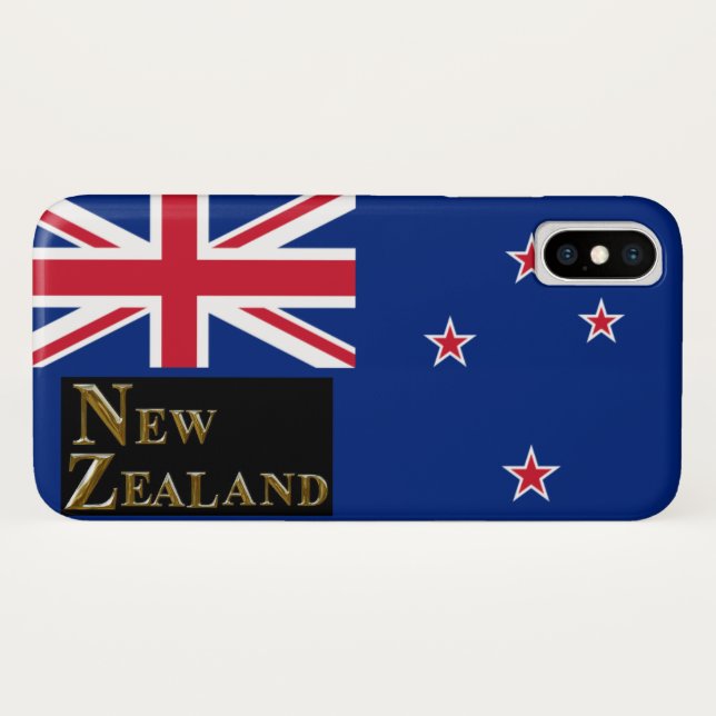 NEW ZEALAND Case-Mate iPhone CASE (Back (Horizontal))