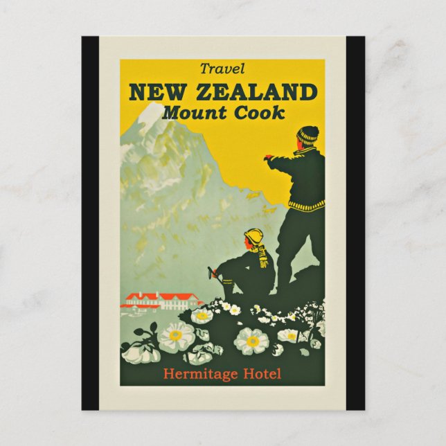 New Zealand Centennial,  Postcard (Front)
