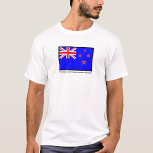 New Zealand Christchurch LDS Mission T-Shirt