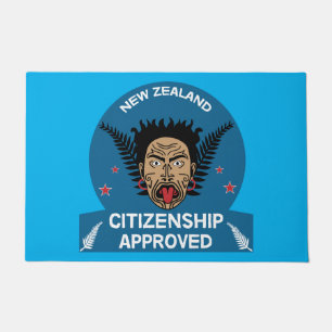 New Zealand Citizenship Gift New Citizen Kiwi Doormat