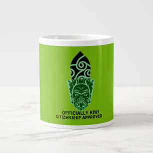 New Zealand Citizenship Gift   New Citizen   Kiwi  Large Coffee Mug