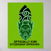 New Zealand Citizenship Gift | New Citizen | Kiwi