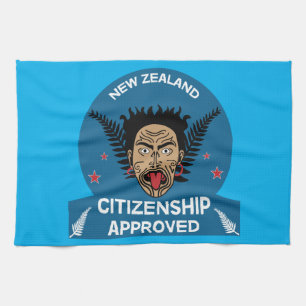 New Zealand Citizenship Gift   New Citizen   Kiwi  Tea Towel
