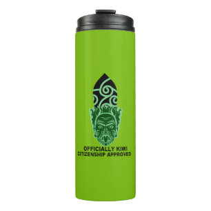 New Zealand Citizenship Gift   New Citizen   Kiwi  Thermal Tumbler