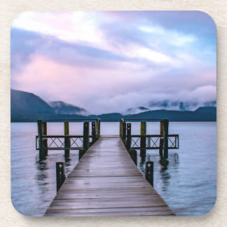 New Zealand Coaster set of 6, Lake Te Anau