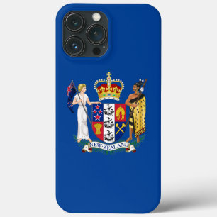 New Zealand Coat of Arms iPhone 13 Pro Max Case