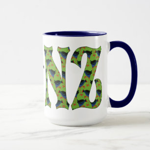 New Zealand Coffee Mug