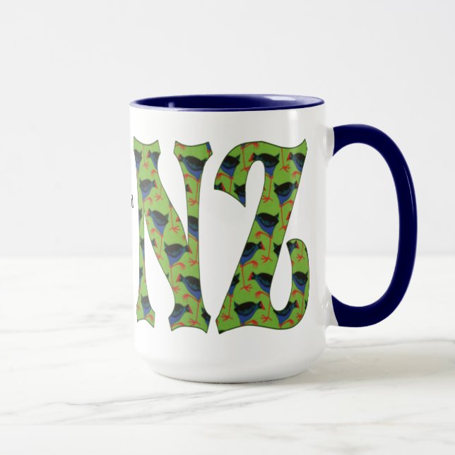 New Zealand Coffee Mug (Right)