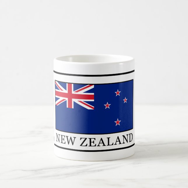 New Zealand Coffee Mug (Center)
