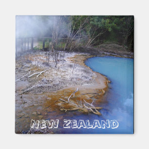 New Zealand, Colours of Nature (Fridge Magnet) Magnet
