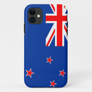 new zealand country flag nation symbol iPhone 11 case