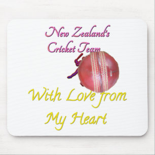 New Zealand cricket player fun Mouse Pad
