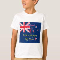 New Zealand Cricket Team: Love From My Heart Art