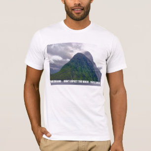 New Zealand Don't Expect Too Much - You'll Love It T-Shirt