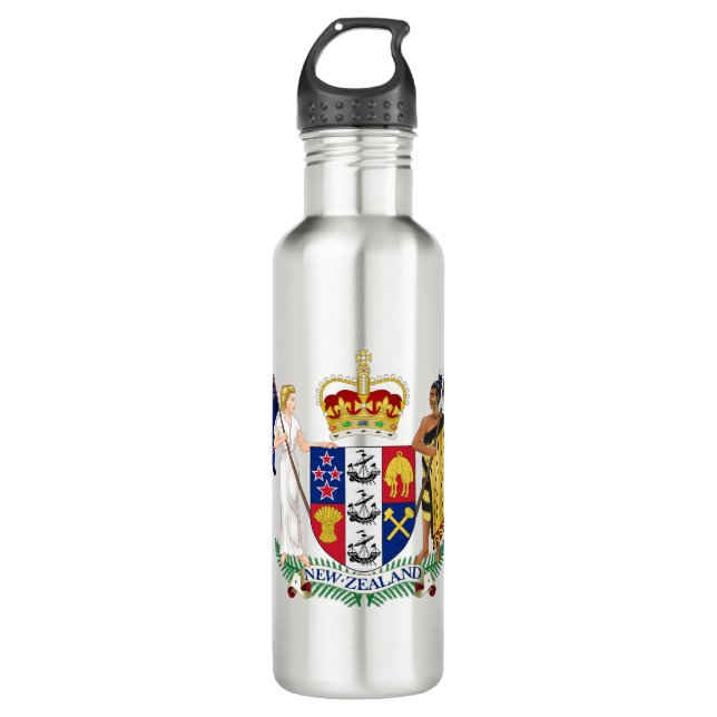 new zealand emblem 710 ml water bottle (Front)