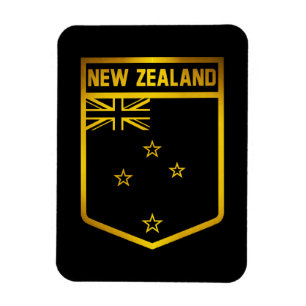 New Zealand Emblem Magnet