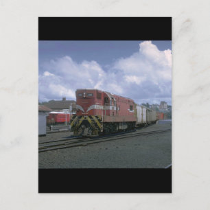 New Zealand, EMD export_Trains of the World Postcard