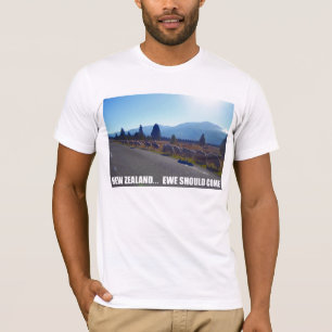 New Zealand... Ewe Should Come T-Shirt