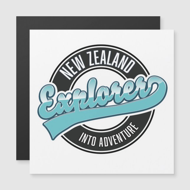 New Zealand explorer  (Front/Back)